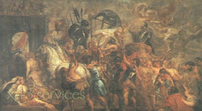 Peter Paul Rubens - Die drei Kreuze - The Three Crosses